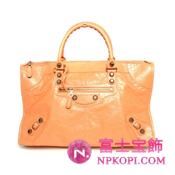 バレンシアガ（BALENCIAGA）ザ・ジャイアント ワーク　レディースハンドバッグ　ライトローズ　285451-D94JO-7960 